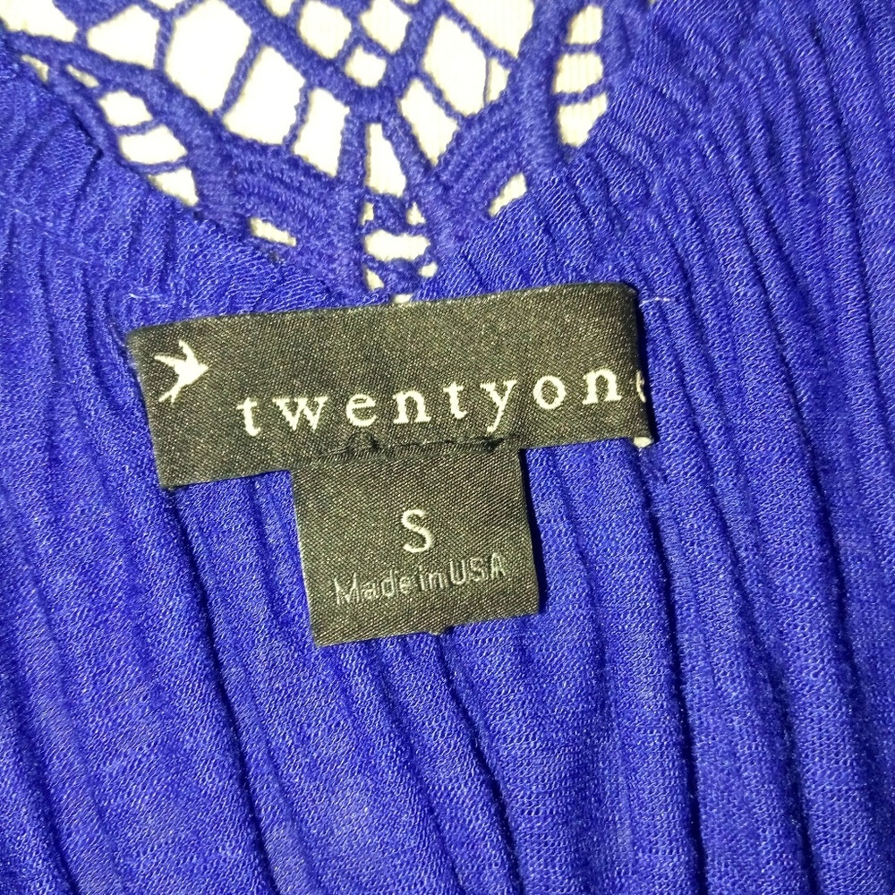twentyone Racerback Tank Top - Picture 5 of 5